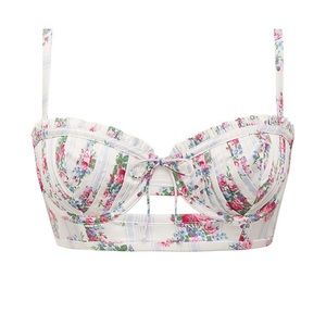 NWOT For Love and Lemons Lailah Underwire Bra - S